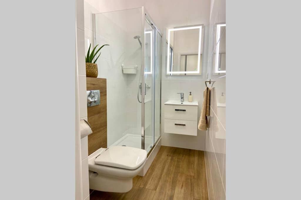 Apartament Panorama Abrahama Гдыня Экстерьер фото